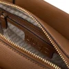 Borsa Donna a Mano LIU JO Better stampa Bottalata Marrone con Charm