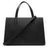 Borsa Donna a Mano LOVE MOSCHINO linea Soft Sculpt Nera