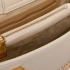 Borsa Donna a Mano LOVE MOSCHINO linea Bold Bag Avorio