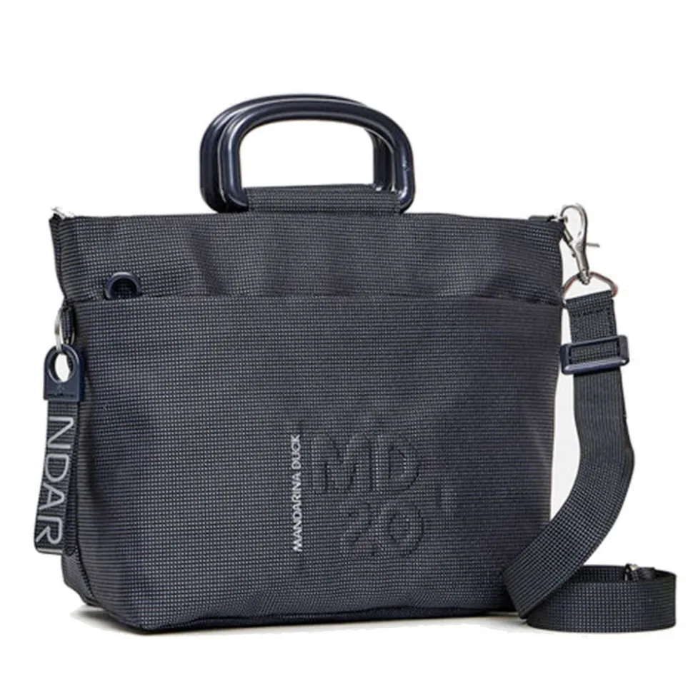Borsa Donna a Mano MANDARINA DUCK in Tessuto Scarab Linea MD20
