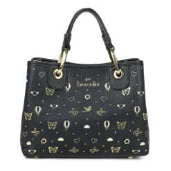 Borsa Donna a Mano Media BRACCIALINI linea Beth Strass Nera