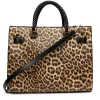 Borsa Donna a Mano Media LIU JO stampa Animalier con Charm