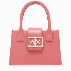Borsa Donna a Mano Mini ARMANI EXCHANGE colore Hot Sauce