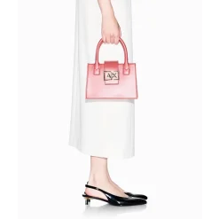 Borsa Donna a Mano Mini ARMANI EXCHANGE colore Hot Sauce