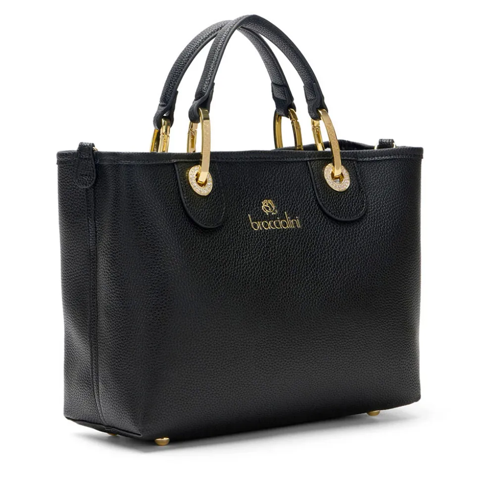 Borsa Donna a Mano Small BRACCIALINI linea Beth Nero