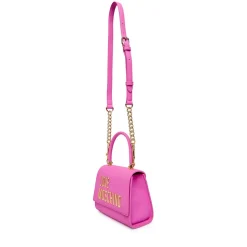 Borsa Donna a Mano Small LOVE MOSCHINO linea Bold Bag Fuxia
