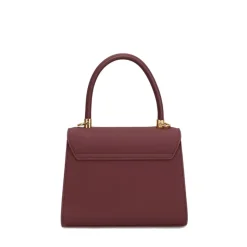Borsa Donna a Mano Small LOVE MOSCHINO linea Bold Bag color Vino