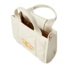 Borsa Donna a Mano Trapuntata LOVE MOSCHINO linea Embossed Avorio