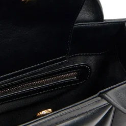 Borsa Donna a Mano Trapuntata LOVE MOSCHINO linea Embossed Nera