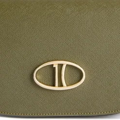 Borsa Donna a Spalla 1A Classe Alviero Martini linea Lake Bag Verde Muschio LD59