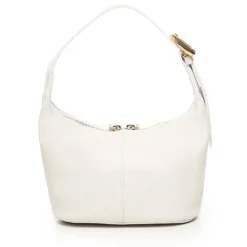 Borsa Donna a Spalla COCCINELLE in Pelle linea Fernanda Small Colore Blanco