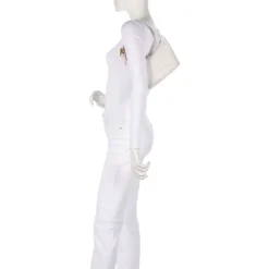 Borsa Donna a Spalla COCCINELLE in Pelle linea Fernanda Small Colore Blanco