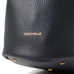 Borsa Donna a Spalla COCCINELLE in Pelle linea Fernanda Colore Nero