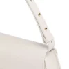 Borsa Donna a Spalla COCCINELLE in Pelle Colore Blanco linea Dew Medium