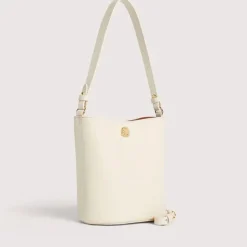 Borsa Donna a Spalla COCCINELLE Linea Nikla Mini Colore Pearl - Cognac