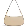 Borsa Donna a Spalla COCCINELLE in Pelle Linea Merveille Colore Sandshell