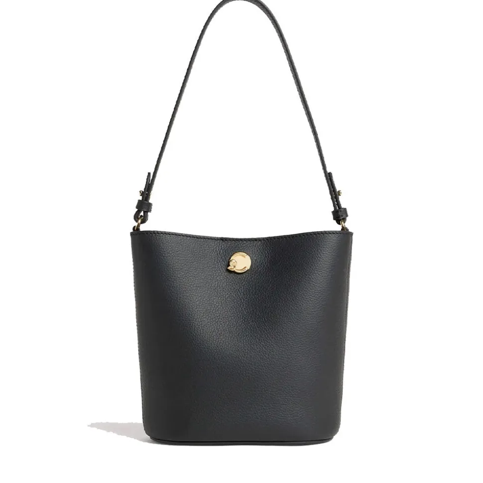 Borsa Donna a Spalla COCCINELLE Linea Nikla Mini Colore Nero - Cognac
