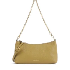 Borsa Donna a Spalla COCCINELLE in Pelle Seagrass Linea Aura
