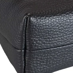 Borsa Donna a Spalla COCCINELLE in Pelle Nera Linea Aura