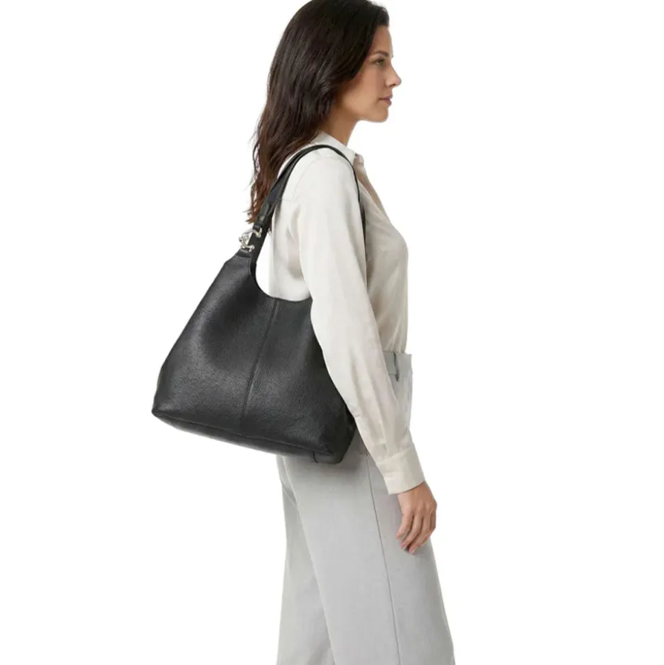Borsa Donna a Spalla COCCINELLE Linea C-Easy Large Colore Nero