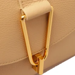 Borsa Donna a Spalla COCCINELLE linea Himma Medium in Pelle Fresh Beige
