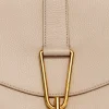 Borsa Donna a Spalla COCCINELLE linea Himma Medium in Pelle Powder Pink