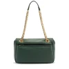 Borsa Donna a Spalla e a Tracolla LOVE MOSCHINO Verde con Maxi Logo