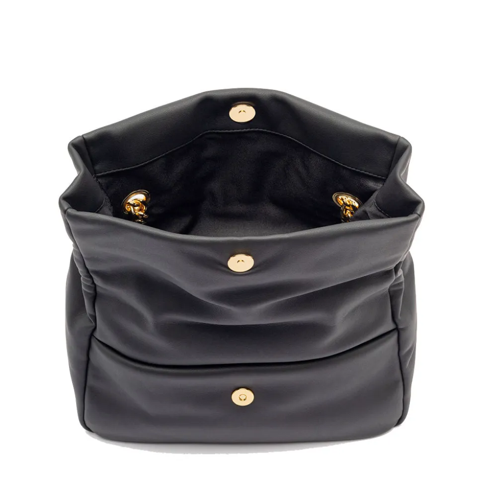 Borsa Donna a Spalla e a Tracolla LOVE MOSCHINO Nera con Maxi Logo