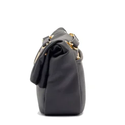 Borsa Donna a Spalla e a Tracolla LOVE MOSCHINO Nera con Maxi Logo