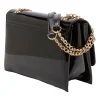 Borsa Donna a Spalla e Tracolla LOVE MOSCHINO in Vernice Nera