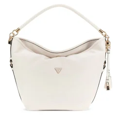 Borsa Donna a Spalla GUESS Linea Danya Colore Off White