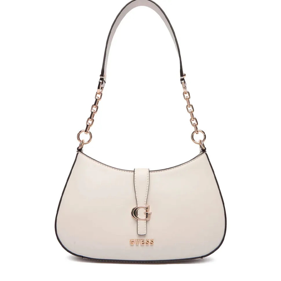 Borsa Donna a Spalla GUESS Linea Carrie Colore Stone