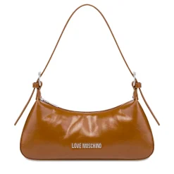Borsa Donna a Spalla LOVE MOSCHINO in Ecopelle Soft color Cuoio