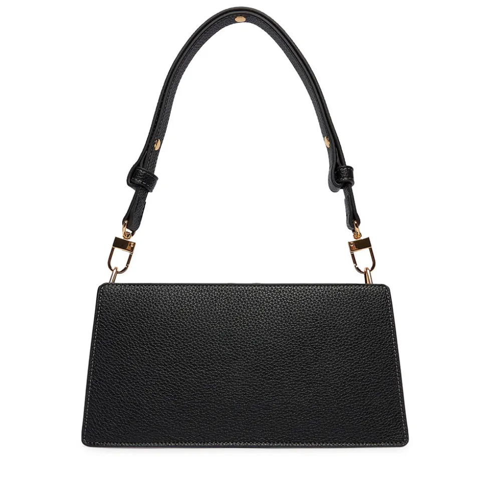 Borsa Donna a Spalla LOVE MOSCHINO linea Soft Sculpt Nera