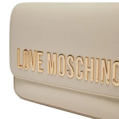 Borsa Donna a Spalla LOVE MOSCHINO linea Bold Bag Avorio