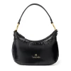 Borsa Donna a Spalla Media BRACCIALINI linea Beth Puffy in Nylon Nero
