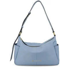 Borsa Donna a Spalla THE BRIDGE linea Letizia in Pelle Azzurra
