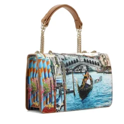 Borsa Donna a Spalla Y NOT YES-471 Dream in Venice