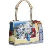 Borsa Donna a Spalla Y NOT YES-471 Greek Summer