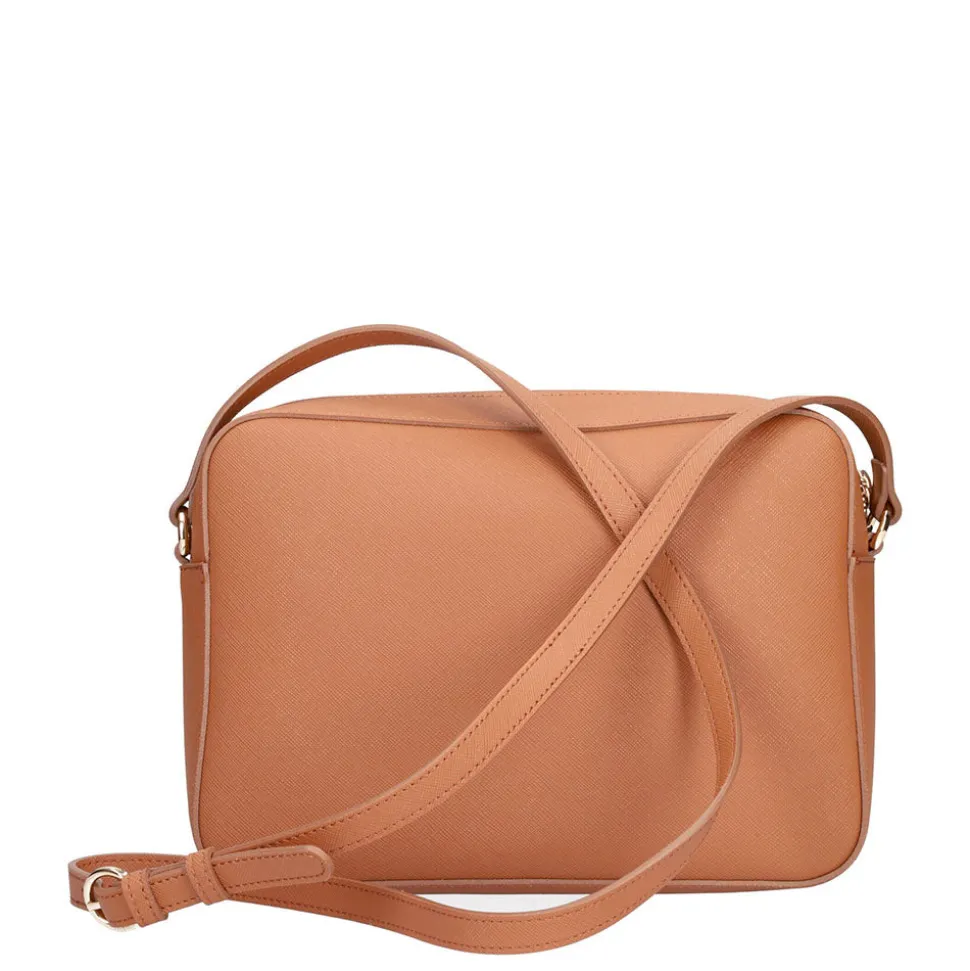 Borsa Donna a Tracolla 1A Classe Alviero Martini linea Bloom City color Cuoio LD31