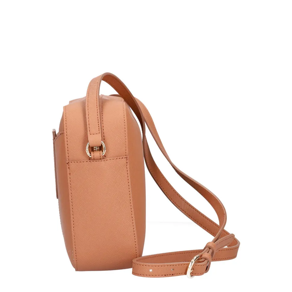 Borsa Donna a Tracolla 1A Classe Alviero Martini linea Bloom City color Cuoio LD31