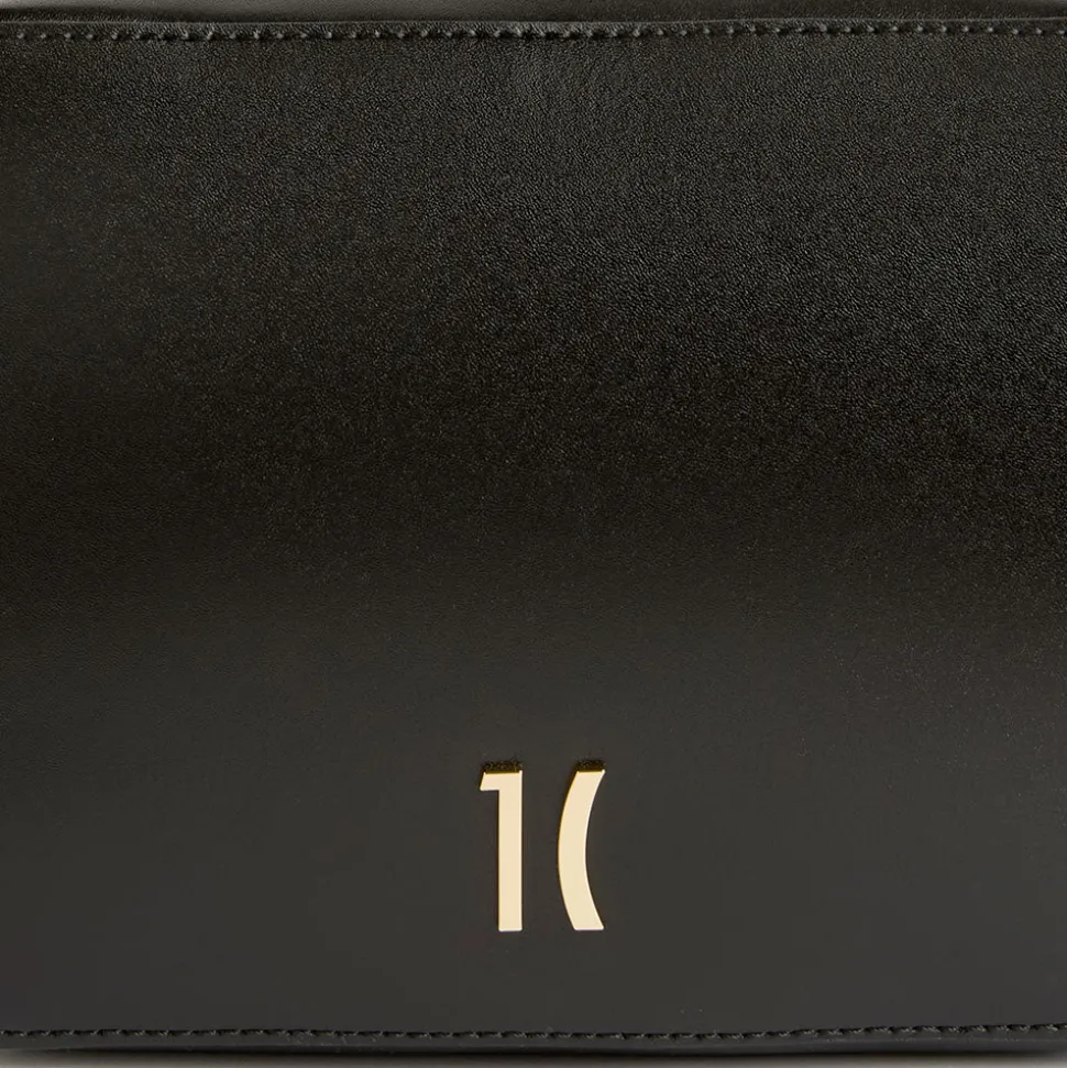 Borsa Donna a Tracolla 1A Classe Alviero Martini linea Summer Paradise in Pelle Nera LF43
