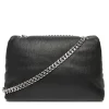 Borsa Donna a Tracolla ARMANI EXCHANGE Linea Victoria M Chiusa con Pattina colore Nero