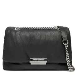 Borsa Donna a Tracolla ARMANI EXCHANGE Linea Victoria M Chiusa con Pattina colore Nero