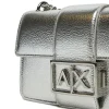 Borsa Donna a Tracolla ARMANI EXCHANGE Linea Jodie Chiusa con Pattina colore Silver