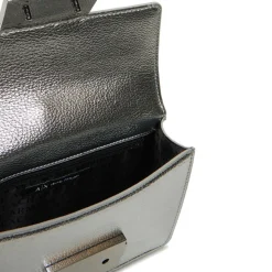 Borsa Donna a Tracolla ARMANI EXCHANGE Linea Jodie Chiusa con Pattina colore Silver