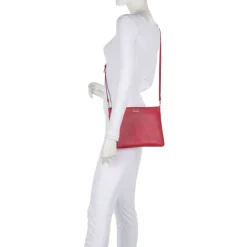 Borsa Donna a Tracolla COCCINELLE in Pelle Crab Linea Best Medium