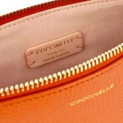 Borsa Donna a Tracolla COCCINELLE in Pelle Crab Linea Best Medium