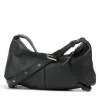 Borsa Donna a Tracolla COCCINELLE in Pelle linea Abigail Colore Nero