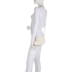 Borsa Donna a Tracolla COCCINELLE Linea C-Easy Colore Pearl